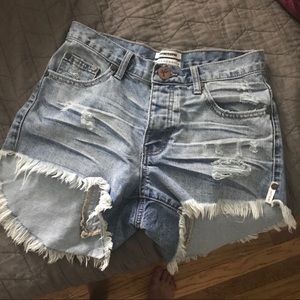 One teaspoon Juliette shorts